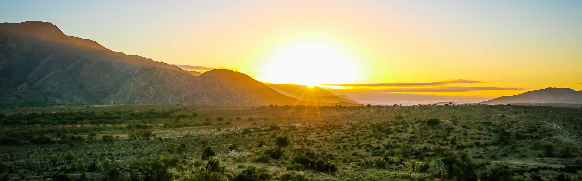 Sunrise on Marlu Guest Farm