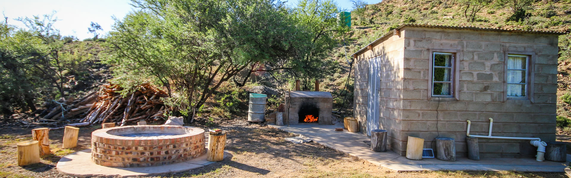 Facilities at the Bush Camp